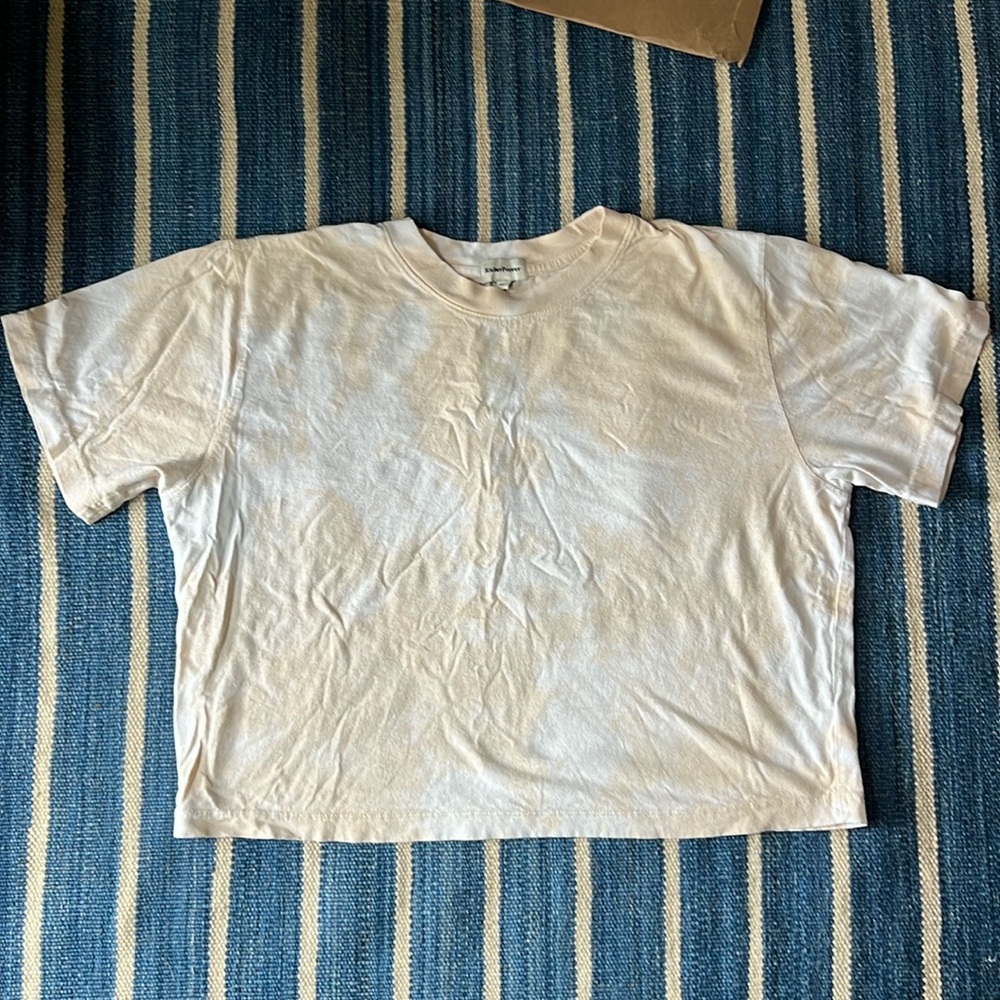 Richer poorer tie dye tee